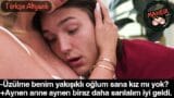 Seyirci Karşısında Dans Edermiş Gibi Yapan Hayalperest Üvey Kızı Sikti