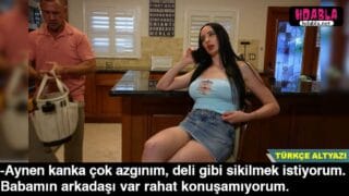 Yakışıklı Üvey Abisinin Sikmek İstediği Kadınlar Listesinde Kendi İsmini Gören Balık Etli Taze
