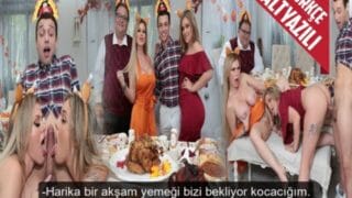 İlkbahar Tatilinde Esmer Sütun Bacaklı Üvey Teyzesiyle İdman Yaptı