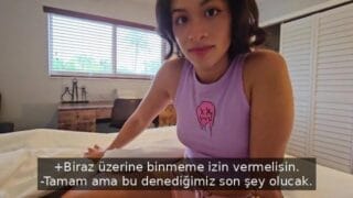 Üvey Babasının Arkadaşıyla Yaşadığı İlişki İfşa Olunca Kendini Siktirmek Zorunda Kaldı