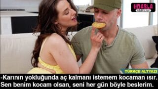 Ablasından Daha İyi Pastaları Olduğunu Söyleyen Esmer Bomba Baldızın Lezzeti