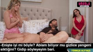 Üvey Oğluna İşe Girmesi İçin Yalvaran Kadın Kabul Etsin Diye Sakso Çekti