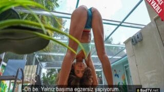 Sevgilisinden İntikam Almak İsteyen Latin Üvey Kız Kardeşiyle Sikişip Resim ve Videolarını Çekti