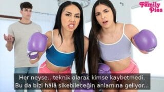 Kredi Kartlarından Çok Harcama Yapan Kızları Sike Sike Düzelten Üvey Babalar