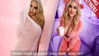 Üvey Kızının Gotik Arkadaşının Dar Amcığını Yalarken Ateşli Grup Yaşandı